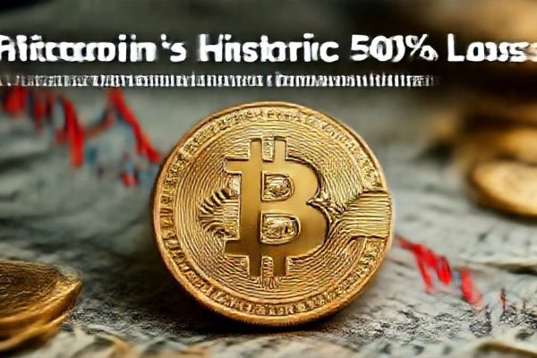 Bitcoin Plummets to 50% Loss, Largest Dollar Value Drawdown in History