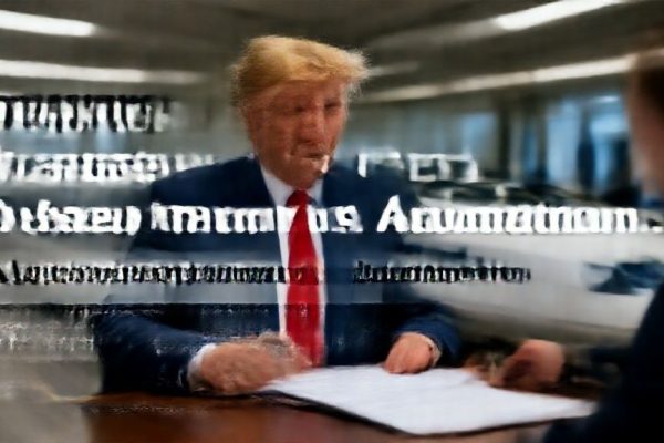 Trump Administration Plans to Use AI to Write Federal Transportation Regulations: A Step Towards Automation