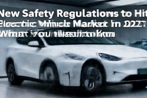 New Safety Regulations to Hit Electric Vehicle Market in 2027: What You Need to Know