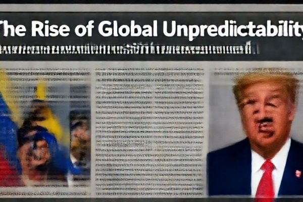 The Rise of Global Unpredictability: Understanding the Shift in International Politics