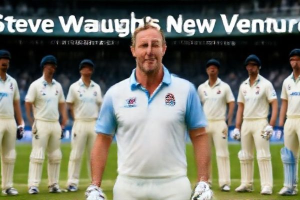 Steve Waugh’s New Venture: A Men’s European T20 Tournament Set to Shake Up the Cricketing World