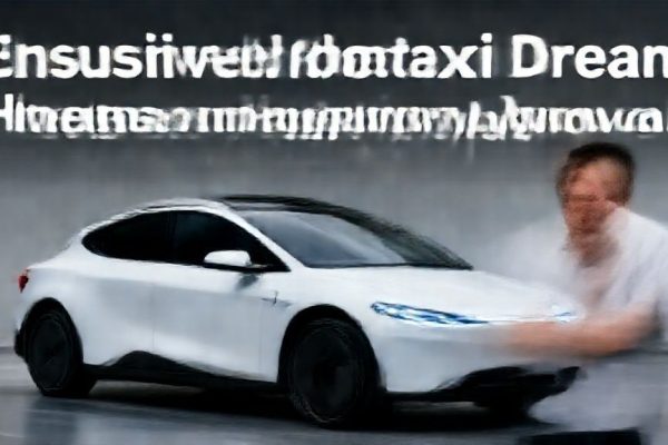 Elon Musk’s Unsuservised Robotaxi Dream Hinges on Regulatory Approval