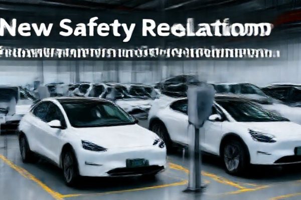 Electric Vehicle Manufacturers Scramble to Comply with New Safety Regulations