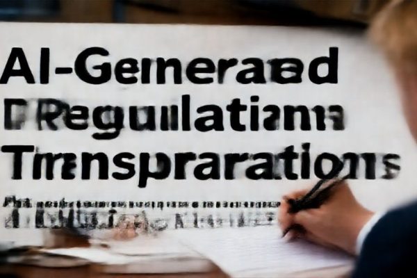 Trump Administration Plans to Use AI to Write Federal Transportation Regulations, Raising Concerns Over Transparency and Accountability