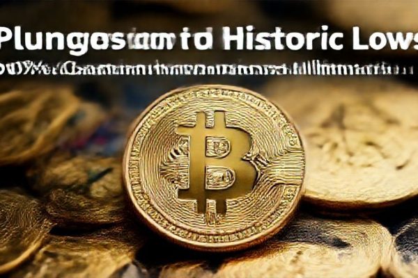 Bitcoin Plunges to Historic Lows: A 50% Crash from October’s All-Time High