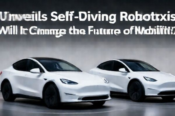 Tesla Unveils Self-Driving Robotaxis: Will It Change the Future of Mobility?