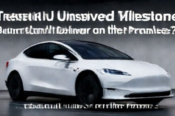 Elon Musk Unveils Teslas Unsolved Robotaxi Milestone, But Can It Deliver on the Promise?