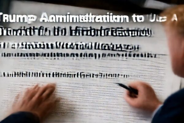 Trump Administration to Use AI in Drafting Federal Transportation Regulations: A Shift in the Era of Automation