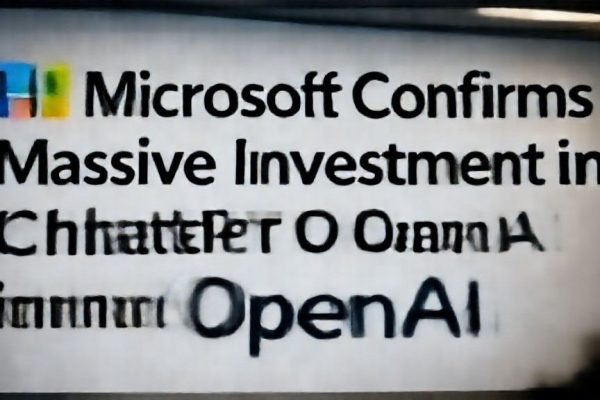Microsoft Confirms Massive Investment in ChatGPT Maker OpenAI, Future Implications Huge