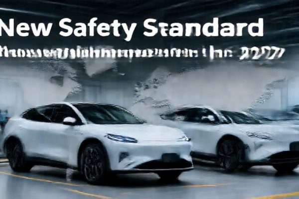 Electric Vehicle Revolution: New Safety Standards to Revolutionize EVs in 2027