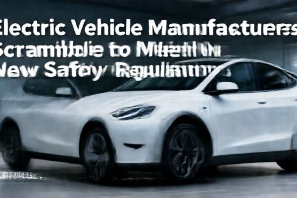 Electric Vehicle Manufacturers Scramble to Meet New Safety Regulations