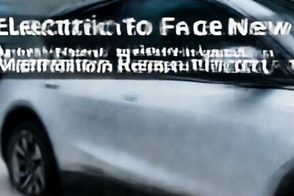 Electric Vehicles to Face New Safety Regulations: Mechanical Release Handles Mandated