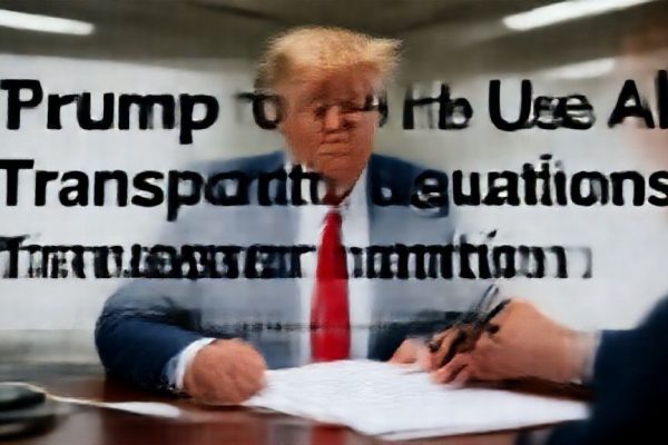 Trump Administration Plans to Use AI to Write Federal Transportation Regulations