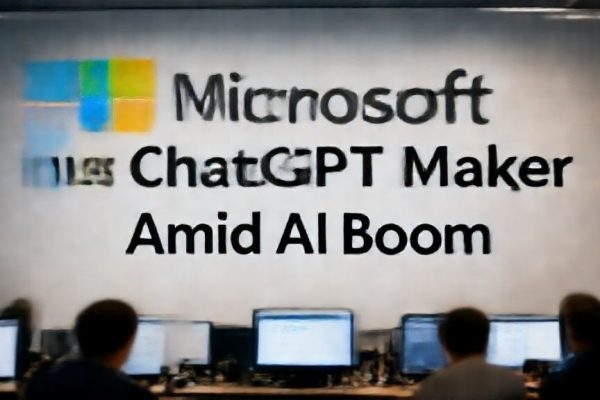 Microsoft to Invest Heavily in ChatGPT Maker Amid AI Boom