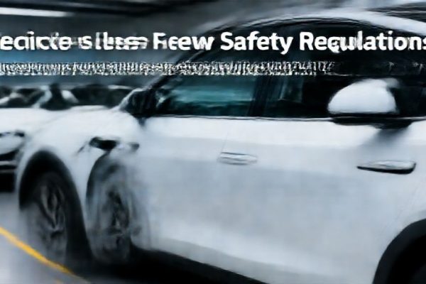 Electric Vehicles Face New Safety Regulations: Mechanical Release Handles Mandatory by 2027