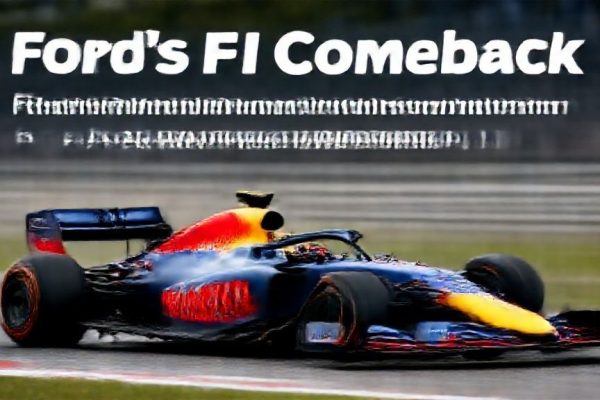Ford’s F1 Comeback: Lessons from Red Bull Engine Development Fuel Software Ambitions in China