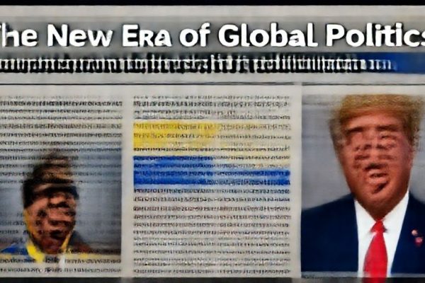 The New Era of Global Politics: Understanding the Shift and its Implications