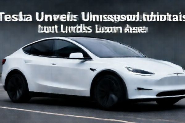 Tesla Unveils Unsupervised Robotaxis, but Hurdles Loom Ahead