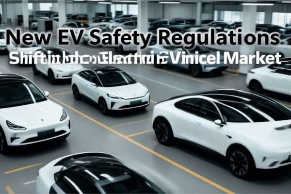New EV Safety Regulations: A Shift in the Electric Vehicle Market