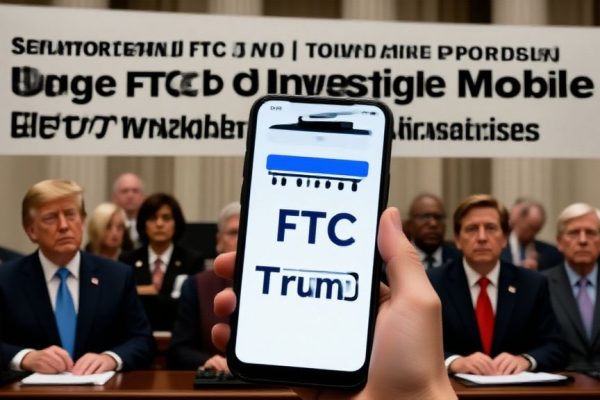Lawmakers Urge FTC to Investigate Trump Mobile’s Alleged False Advertising