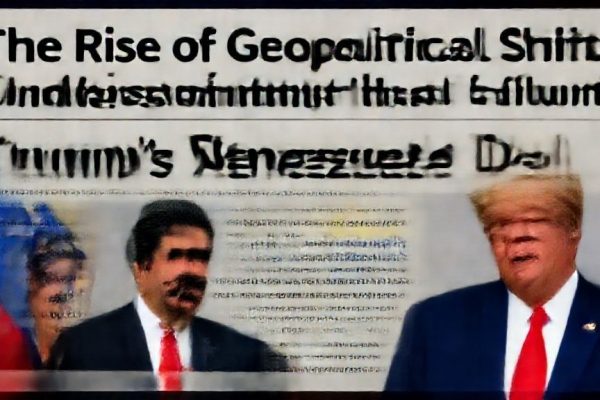 The Rise of Geopolitical Shift: Understanding the Fallout of Trump’s Venezuela Deal