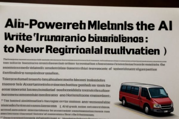 Trump Administration Plans to Use AI to Write Federal Transportation Regulations: Experts Raise Concerns