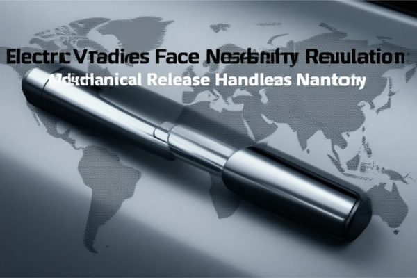 Electric Vehicles Face New Safety Regulation: Mechanical Release Handles Mandatory