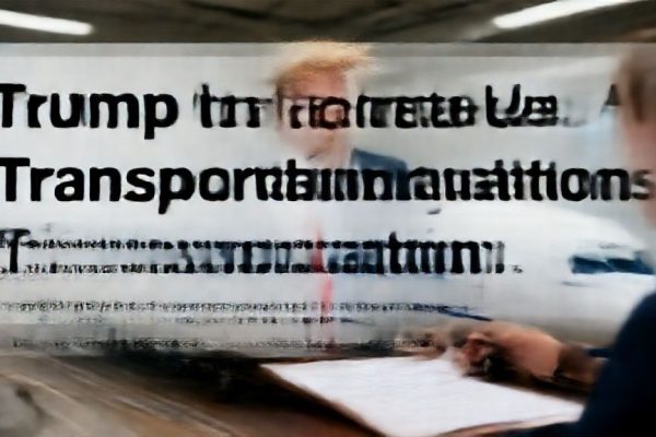 Trump Administration to Use AI to Write Federal Transportation Regulations