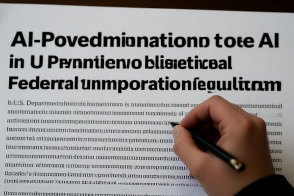 Trump Administration to Use AI in Writing Federal Transportation Regulations, Raising Concerns About Bias and Accountability