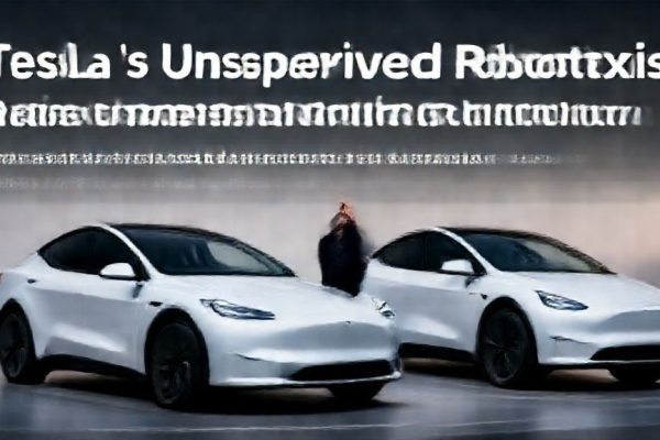 Tesla’s Unsupervised Robotaxis Raise Hopes and Concerns for Autonomous Future