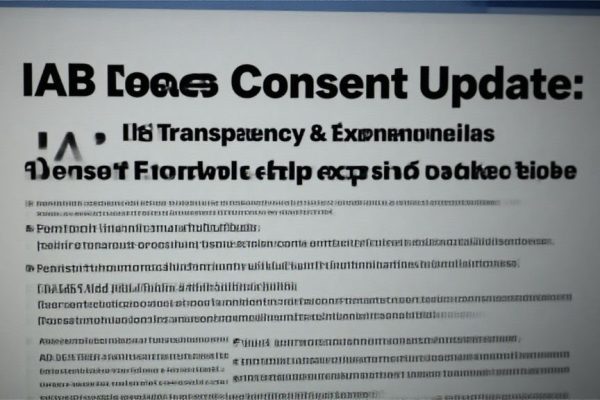 Cookie Consent Update: IAB Framework Expansion Raises Concerns About User Data and Online Advertising