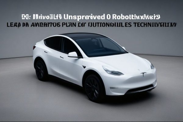 Tesla Unveils Unsupervised Robotaxis: A Leap in Autonomous Technology