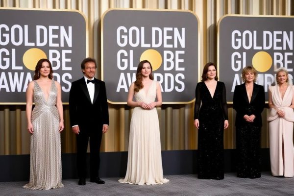 Golden Globe Awards 2024: A Night of Glamour and Excellence Awaits as Hollywood’s Elite Gather to Honor the Best in Cinema and Television