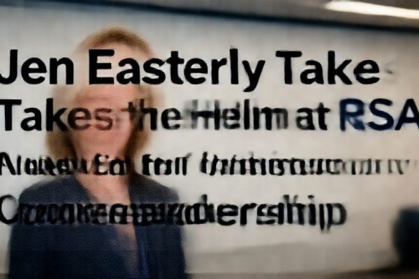 Jen Easterly Takes the Helm at RSA: A New Era for Cybersecurity Leadership