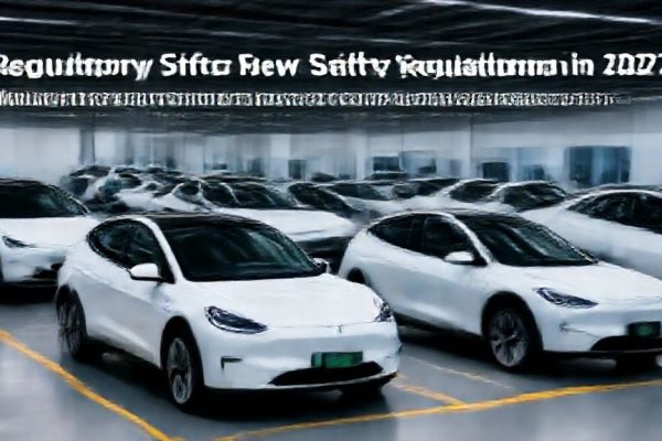 Electric Vehicles Face New Safety Regulations in 2027: What It Means for Drivers and Manufacturers