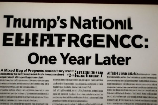 Trump’s National Energy Emergency: One Year Later, A Mixed Bag of Progress and Controversy