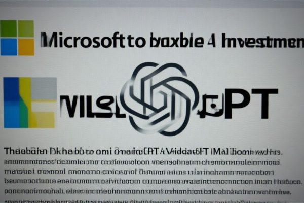Microsoft to Invest Heavily in ChatGPT Maker Amidst AI Boom