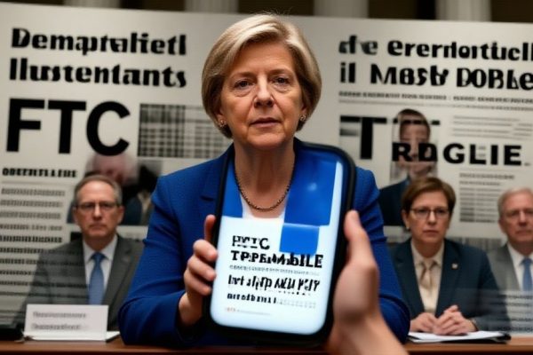 Lawmakers Demand FTC Probe into Trump Mobile’s Alleged False Advertising Practices