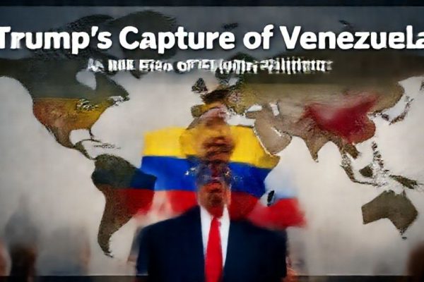 Trump’s Capture of Venezuela: A New Era of Global Politics