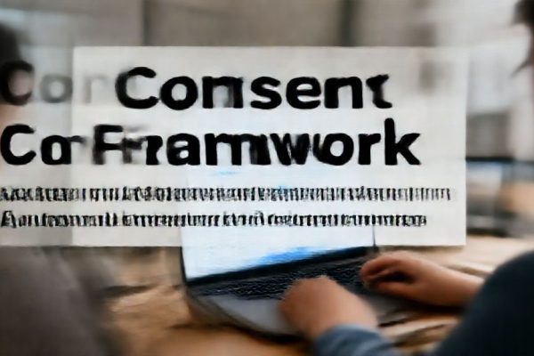 Consent Framework: Understanding the Impact of New Tracking Policies on Online Advertising