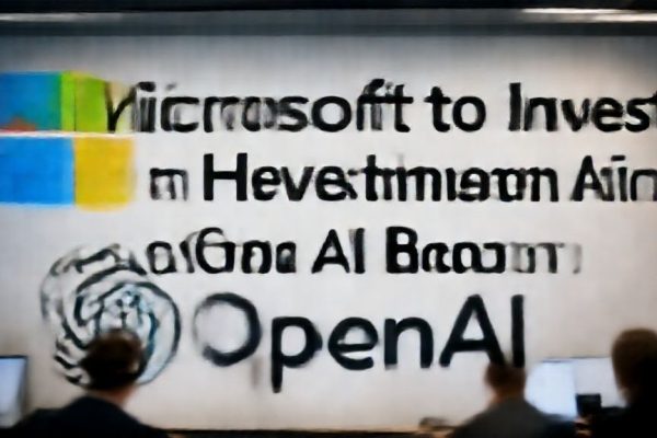 Microsoft Confirms Huge Investment in ChatGPT Maker Amid AI Boom