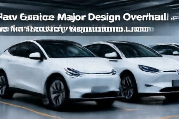Electric Vehicles Face Major Design Overhaul as New Safety Regulations Loom