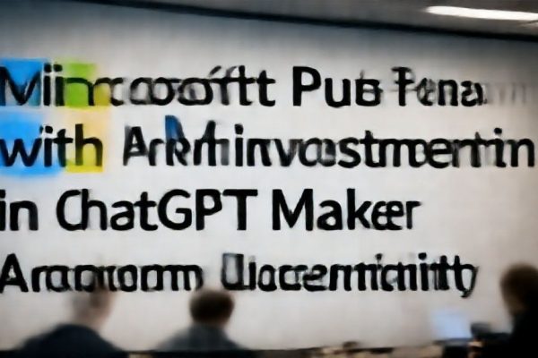 Microsoft to Push Ahead with Massive Investment in ChatGPT Maker Amidst Economic Uncertainty