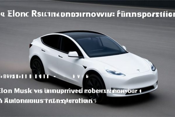 Elon Musk’s Unsupervised Robotaxis: A Game-Changer in Autonomous Transportation?