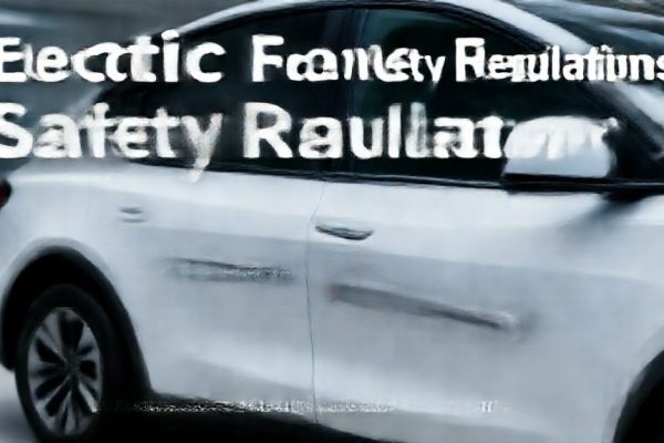 Electric Vehicles Face New Safety Regulations: Mechanical Release Handles Now Mandatory