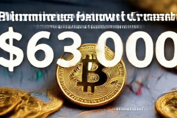 Bitcoin Plummets Below $63,000: Largest Dollar Value Drawdown in History