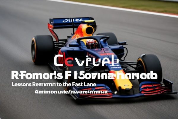 Ford’s F1 Comeback: Lessons from Red Bull and a New Battle Plan for the Software Game