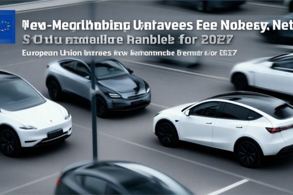 Electric Vehicle Makers Scramble as EU Mandates Mechanical Release Handles for 2027