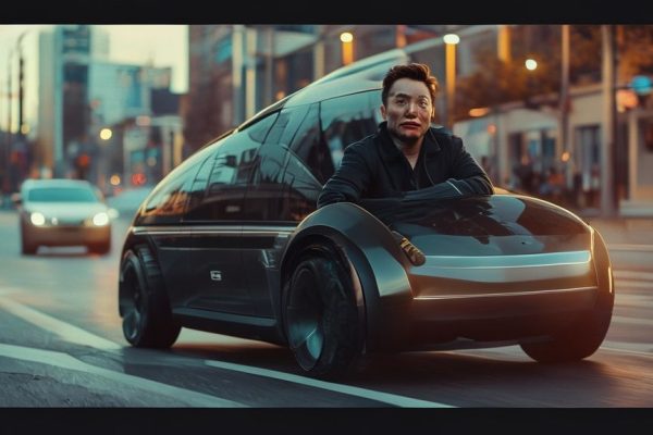 Elon Musk’s Unsupervised Robotaxis: A Leap into the Future of Autonomous Transportation