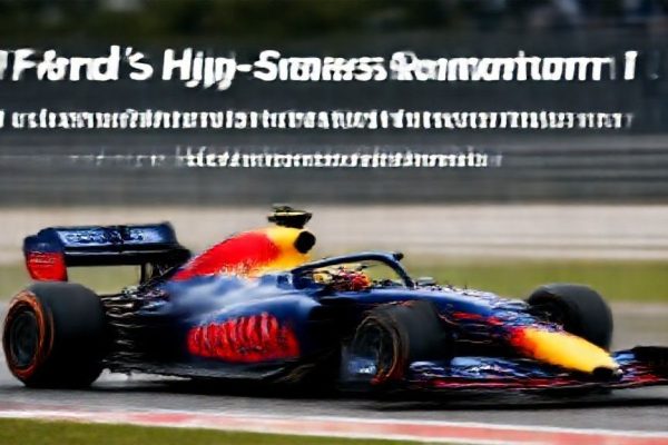 Ford’s High-Stakes Return to Formula 1: Lessons Learned from Red Bull Engine Development